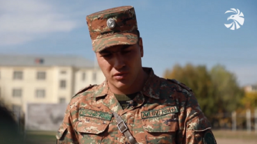 Հրետանավոր հրամանատարը. Արման Հավտոյան