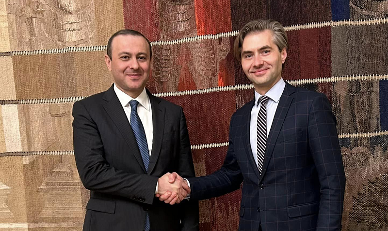 Արմեն Գրիգորյանը լիտվացի գործընկերներին է ներկայացրել ՀՀ շուրջ ստեղծված անվտանգային մարտահրավերները և դրանց լուծման ուղղությամբ Հայաստանի տեսակետներն ու դիրքորոշումները