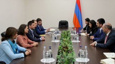 Արմեն Գրիգորյանը ԵԱՀԿ ԽՎ երիտասարդ պատվիրակների խմբին է ներկայացրել ՀՀ-ի շուրջ ստեղծված տարածաշրջանային անվտանգային իրավիճակը
