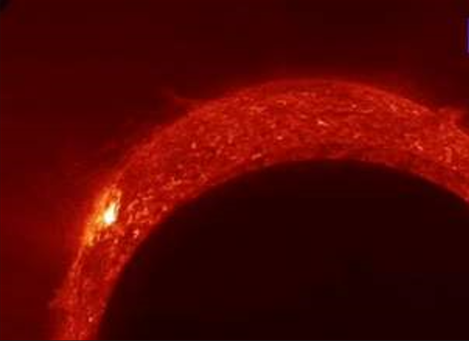 NASA-ն տիեզերքից ցուցադրել է եզակի կադրեր