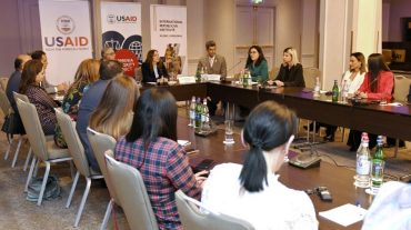 Տեղի է ունեցել «Հակակոռուպցիոն հաղորդակցության դասընթացներ» ծրագրի փակման արարողությունը