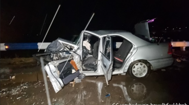 ՃՏՊ Ապարան-Աշտարակ ավտոճանապարհին