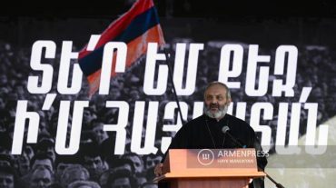 Արցախը երբեք չի լինելու թշնամական տերությունների կազմում․ Բագրատ Սրբազանի ելույթով է մեկնարկել ընդդիմության հանրահավաքը
