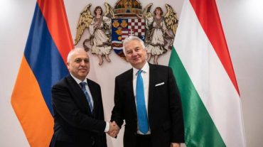 Վրաստանում ՀՀ դեսպանին ընդունել է Հունգարիայի փոխվարչապետը