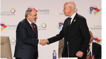 Հայաստանը Ֆրանկոֆոնիայի միջազգային կազմակերպությունում նախագահությունը փոխանցեց Թունիսին․ ՀՀ վարչապետ