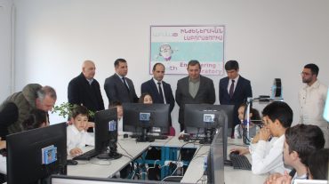 Աշտարակի Վարդգես Պետրոսյանի անվան հիմնական դպրոցում բացվել է «Արմաթ» ինժեներական լաբորատորիա