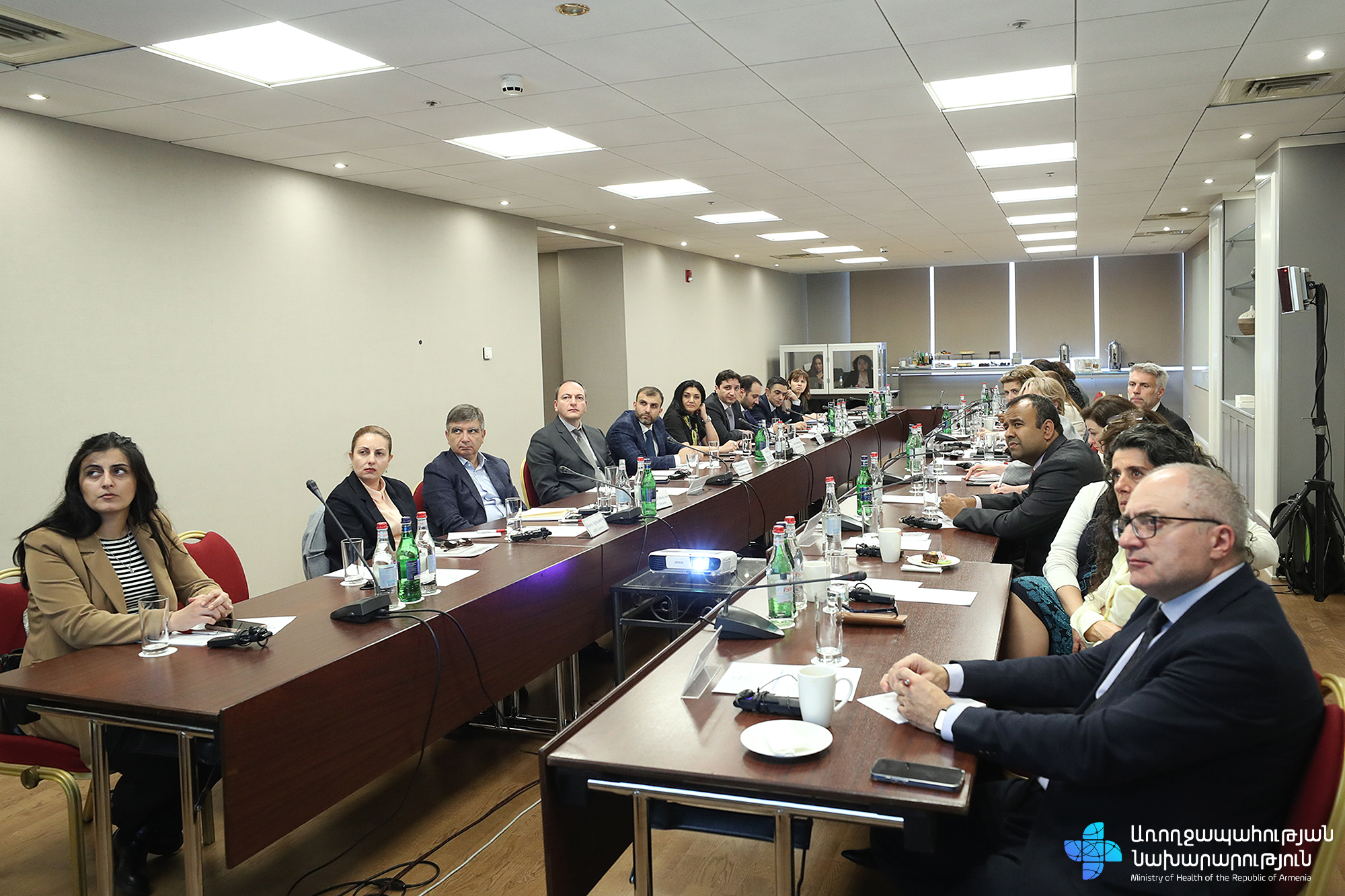 Համաշխարհային բանկի առաքելությունը ներկայացրել է առողջապահության ապահովագրության համակարգի ներդրման մեխանիզմները