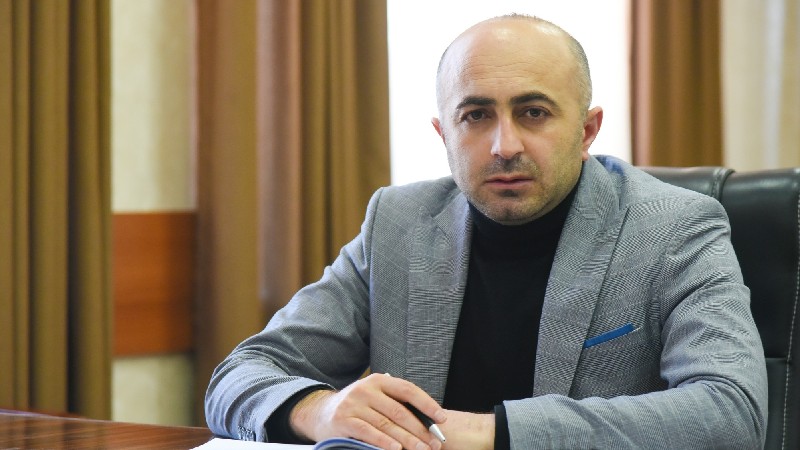 Հայկ Խանումյանը հեռանում է Արցախի Տարածքային կառավարման և ենթակառուցվածքների նախարարի պաշտոնից