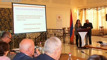 «Միասին Սյունիքի համար» աշխատաժողովին միջազգային կառույցների պատասխանատուները ներկայացրել են Սյունիքում ընթացող  և առաջիկա ներդրումային ծրագրերը