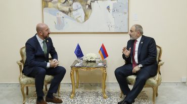 Տեղի է ունեցել Նիկոլ Փաշինյանի և Շառլ Միշելի հանդիպումը