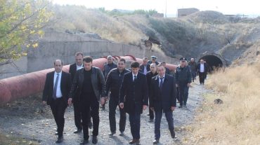 Ջրային կոմիտեի նախագահը Թալին համայնքում այցելել է Շտրեկի պոմպակայան, ծանոթացել վերանորոգման աշխատանքներին