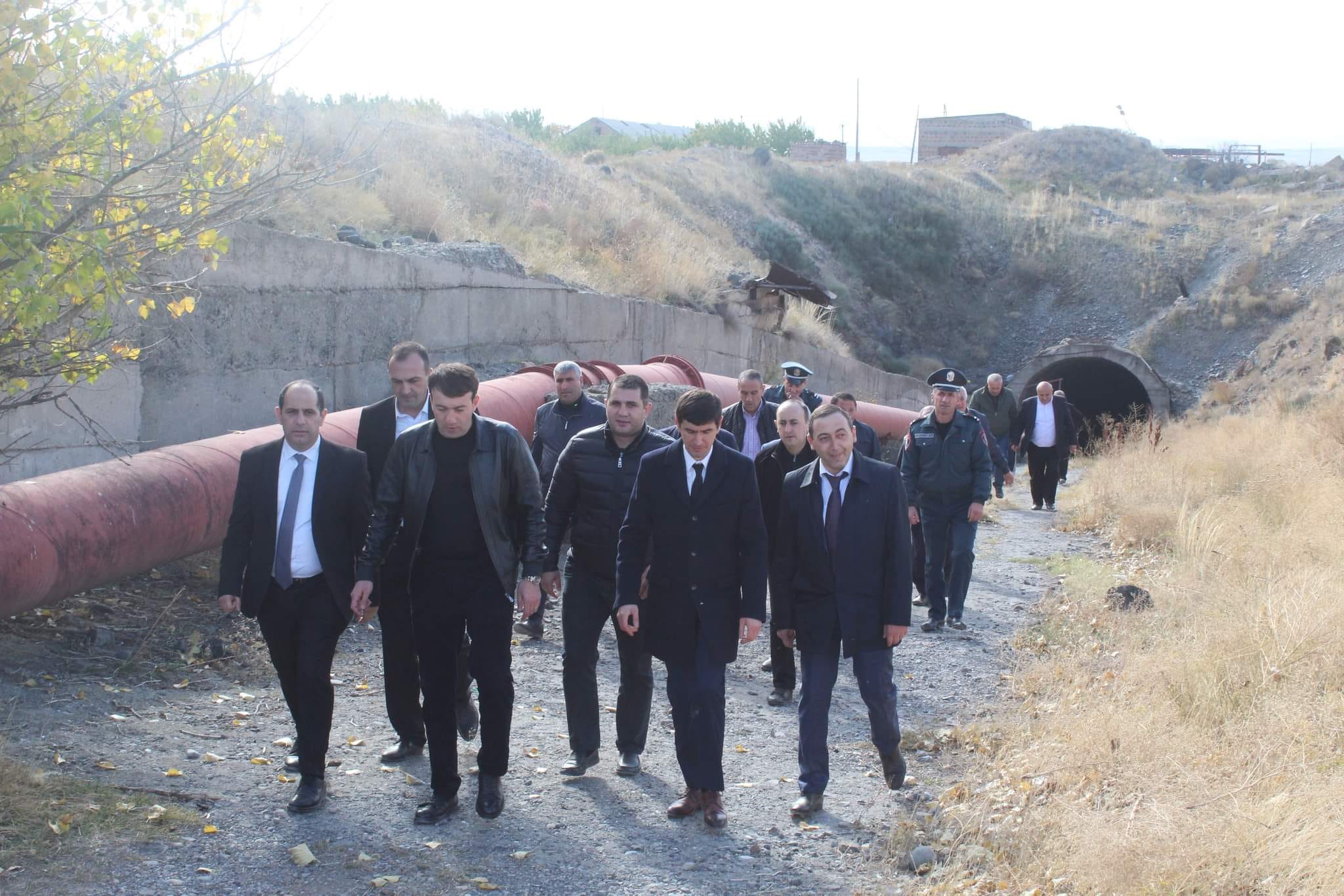 Ջրային կոմիտեի նախագահը Թալին համայնքում այցելել է Շտրեկի պոմպակայան, ծանոթացել վերանորոգման աշխատանքներին