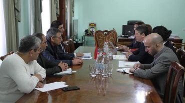 ԱՄՆ ՄԶԳ Հայաստանի Էներգետիկ անվտանգության ծրագրի ներկայացուցիչները Գյումրիում քննարկել են պիլոտային նոր նախագիծը