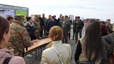 Մեկնարկել է պաշտպանության նախարարության կազմակերպած հրաձգության դասընթացի առաջին փուլը