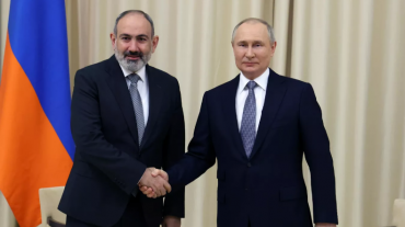 Պուտինը Փաշինյանի հետ քննարկել է Ղարաբաղի շուրջ ստեղծված իրավիճակի կարգավորման հարցերը