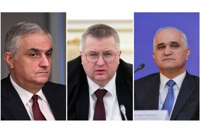 Հայաստանի, Ռուսաստանի և Ադրբեջանի փոխվարչապետերի համանախագահությամբ Մոսկվայում կայացել է եռակողմ աշխատանքային խմբի նիստը