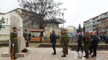 Արցախի նախագահը մասնակցել է մարշալ Բաղրամյանի ծննդյան 125-ամյակին նվիրված միջոցառմանը
