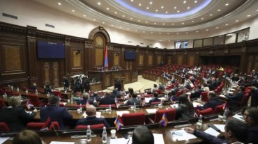 Ազգային ժողովը չի ընդունել «Հայաստան» խմբակցության հայտարարության նախագիծը