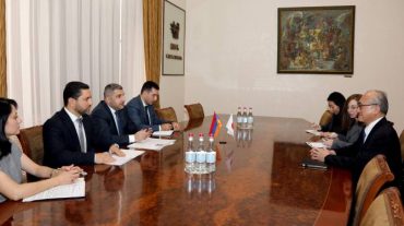 ՀՀ ԱԻ նախարարն ընդունել է Ճապոնիայի դեսպանին