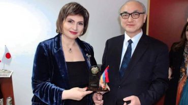 ՀՀ-ում Ճապոնիայի դեսպանն այցելել է Սպիտակի բժշկական կենտրոն
