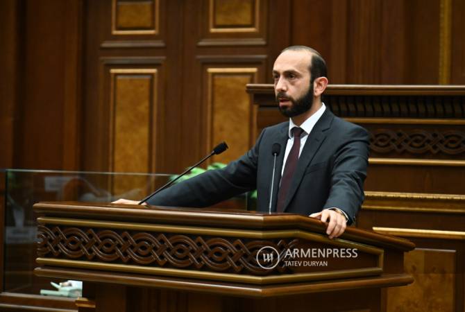Հայաստանը ԼՂ տարածքում չունի որևէ զինված կազմավորում. Միրզոյան