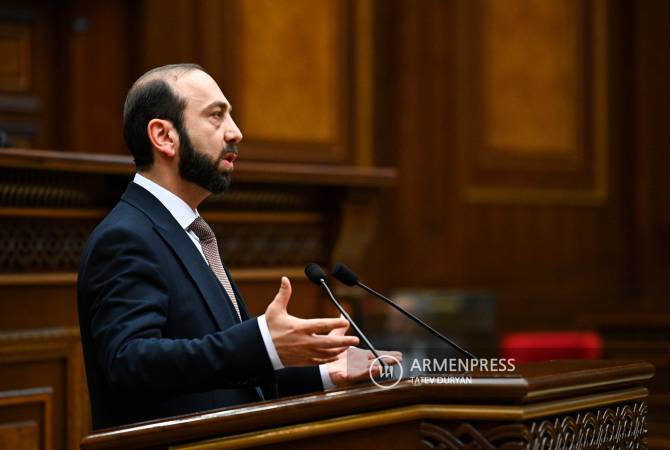 Վստահ չեմ, որ կհասցնենք մինչև տարեվերջ ունենալ խաղաղության պայմանագրի քիչ թե շատ վերջնական տարբերակ. Միրզոյան