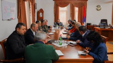 Արցախում Ռուբեն Վարդանյանի ղեկավարությամբ կստեղծվի օպերատիվ շտաբ