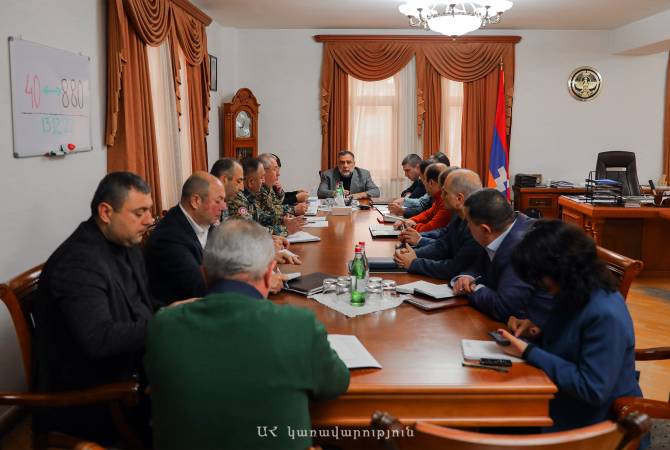 Արցախում Ռուբեն Վարդանյանի ղեկավարությամբ կստեղծվի օպերատիվ շտաբ