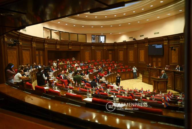 ՀՀ ԱԺ-ն ՌԴ-ին կոչ է անում ապահովել եռակողմ հայտարարության դրույթների իրականացումը խաղաղապահների վերահսկողության գոտում