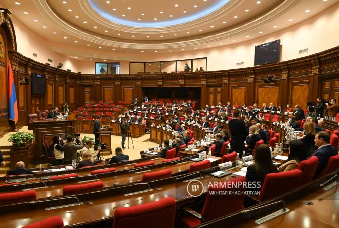 ԱԺ-ն ընդունեց Ադրբեջանի կողմից ԼՂ-ում հումանիտար ճգնաժամ հարուցելու վերաբերյալ հայտարարությունը