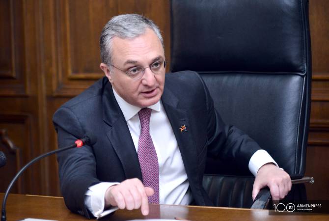 «Անջատում հանուն փրկության» հայեցակարգի ագրեսիվ գործարկումն անհրաժեշտություն է. Զոհրաբ Մնացականյանի հոդվածը
