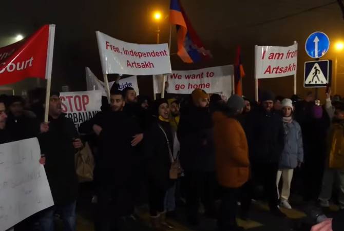 «Բացե՛ք կյանքի ճանապարհը». երթ մի խումբ մշակութային գործիչների կողմից