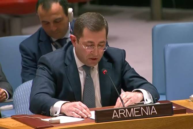 Պահանջել Ադրբեջանից վերացնել միջանցքի արգելափակումը, տեղակայել փաստահավաք առաքելություն. ՀՀ-ի կոչը ՄԱԿ ԱԽ-ին