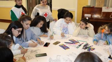 ՀԿԽԸ-ն աջակցում է Լաչինի միջանցքի շուրջ ստեղծված իրավիճակի հետևանքով Գորիսի հյուրատներում տեղավորված շուրջ 50 երեխաներին