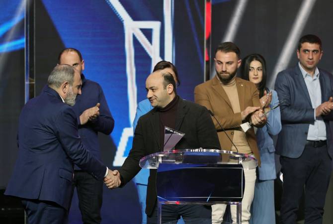 «Մեր ժամանակների հերոսը» մրցանակաբաշխության գլխավոր մրցանակակիրը ՏՏ ոլորտից է