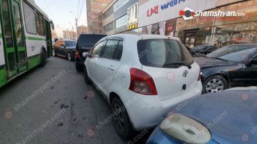 Շղթայական ավտովթար Երևանում, վարորդներից 5-ը կանայք են․ կան տուժածներ