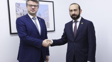 Արարատ Միրզոյանը և Ուրմաս Ռեինսալուն քննարկել են միջազգային և տարածաշրջանային օրակարգի հարցեր