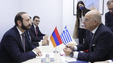 Միրզոյանը և Հունաստանի ԱԳ նախարարն անդրադարձել են Հայաստան-Թուրքիա հարաբերությունների կարգավորման գործընթացին