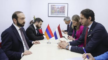Միրզոյանը Նիդերլանդների Թագավորության իր գործընկերոջն է ներկայացրել Հայաստան-Ադրբեջան հարաբերությունների կարգավորման գործընթացի վերջին զարգացումները