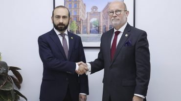 Միրզոյանը Սլովակիայի ԱԳ նախարարին է ներկայացրել  ԼՂ հիմնախնդրի հանգուցալուծման վերաբերյալ հայկական կողմի դիրքորոշումները