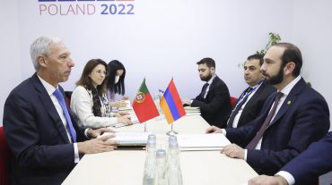 ՀՀ ԱԳ նախարարը պորտուգալացի գործընկերոջն է ներկայացրել ԼՂ-ի շուրջ ընթացող զարգացումները