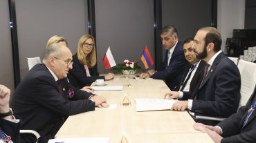 Միրզոյանն ու ԵԱՀԿ գործող նախագահը քննարկել են տարածաշրջանային անվտանգության և կայունության հարցեր