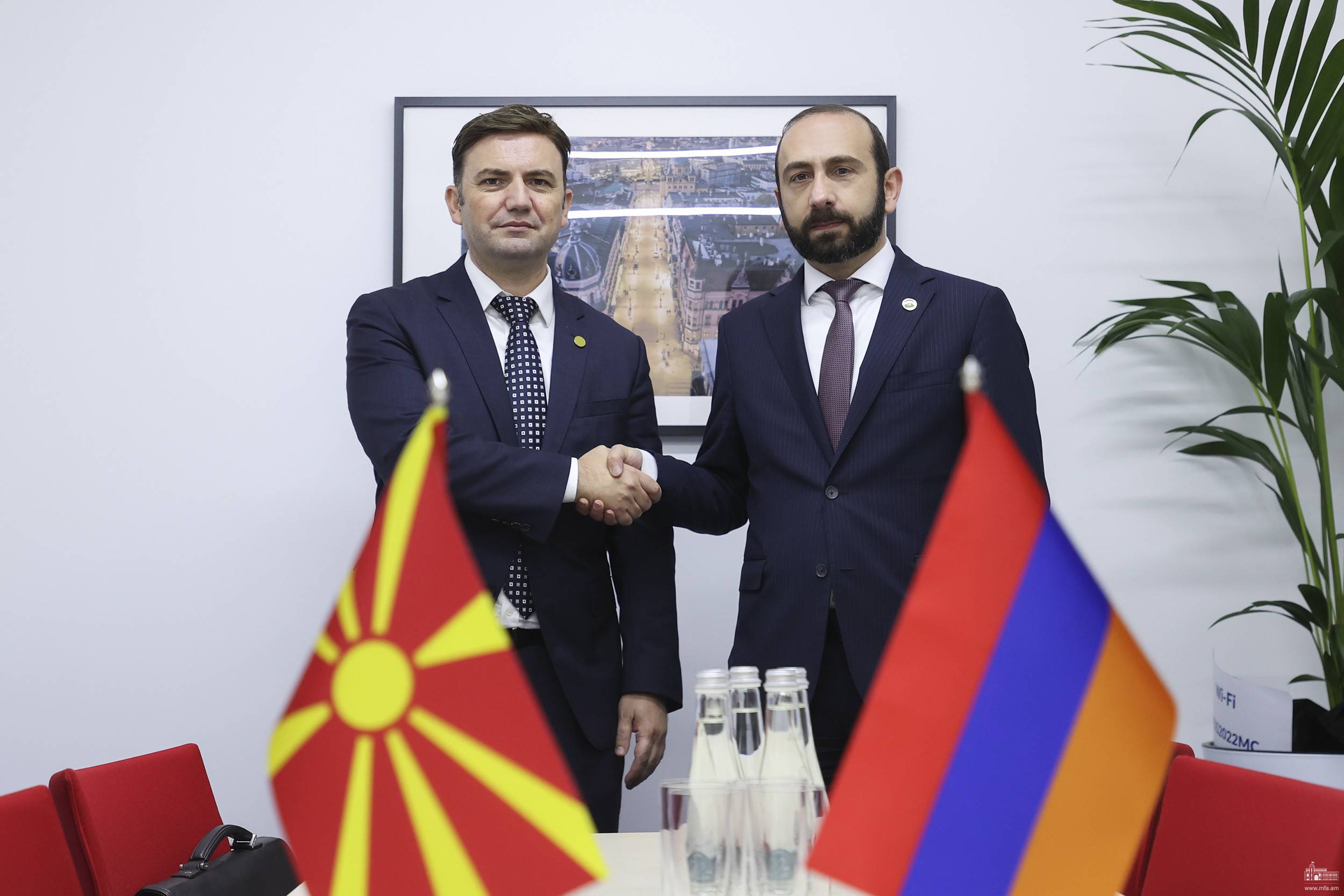 Արարատ Միրզոյանն ու Բույար Օսմանին մտքեր են փոխանակել Հարավային Կովկասում ԵԱՀԿ ներգրավվածության շուրջ