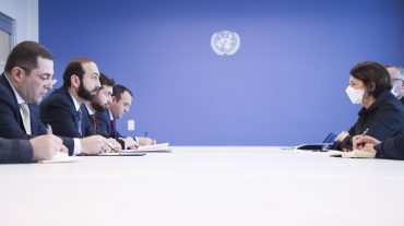 Միրզոյանը ՄԱԿ Գլխավոր քարտուղարի տեղակալին ներկայացրել է Ադրբեջանի կողմից Լաչինի միջանցքի արգելափակման հետևանքով ստեղծված իրավիճակը