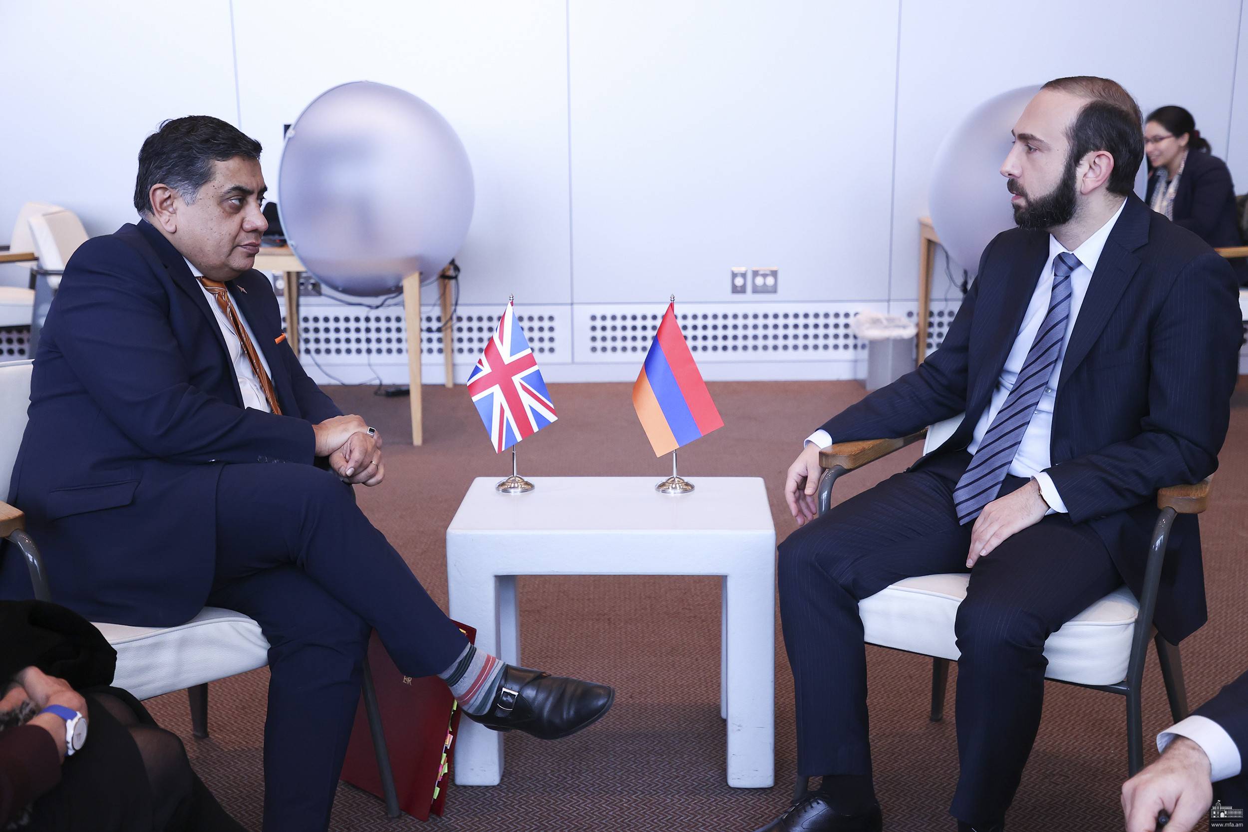 Արարատ Միրզոյանը ՄԹ ԱԳ նախարարին է ներկայացրել Արցախում ստեղծված իրավիճակը