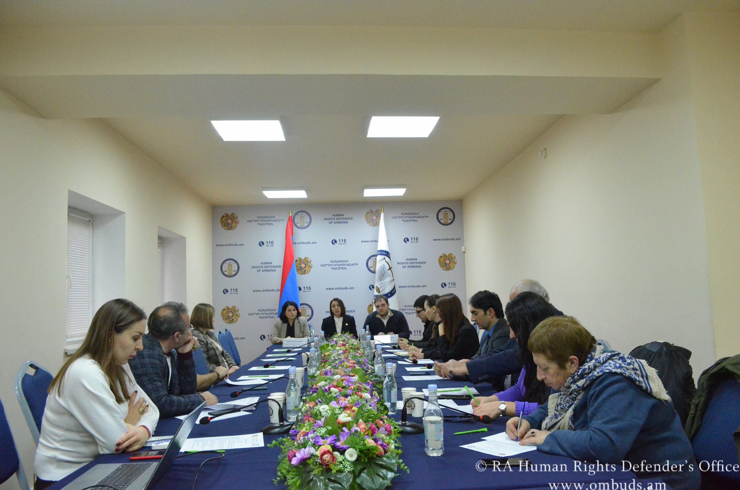 Տեղի է ունեցել ՀՀ ՄԻՊ-ին առընթեր Խոշտանգումների կանխարգելման խորհրդատվական խորհրդի ընդլայնված նիստ