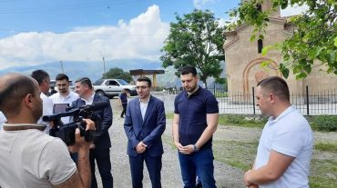 Պետբյուջեի ֆինանսավորմամբ կլուծվի Արդվի և Մղարթ բնակավայրի ջրամատակարարման համակարգի կառուցման խնդիրը