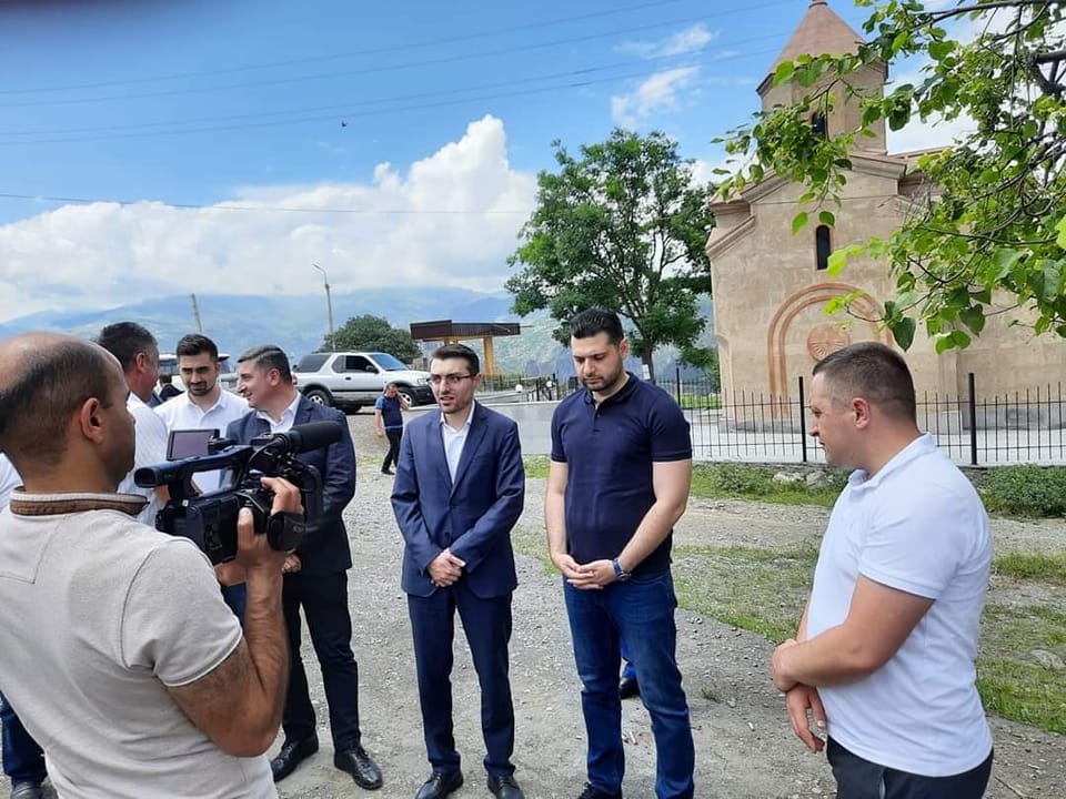 Պետբյուջեի ֆինանսավորմամբ կլուծվի Արդվի և Մղարթ բնակավայրի ջրամատակարարման համակարգի կառուցման խնդիրը