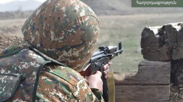 Ադրբեջանի ԶՈՒ ստորաբաժանումները կրակ են բացել հայկական դիրքերի ուղղությամբ. ՀՀ ՊՆ