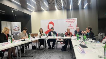 ՄԻՊ-ը խոսել է ՄԻԱՎ/ՁԻԱՀ-ի համախտանիշով ապրող մարդկանց խնդիրների մասին